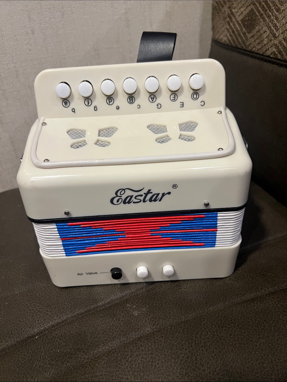 Eastar 10-key kids' accordion toy